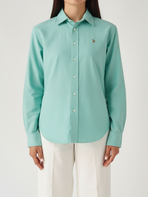 AZUL MARINO Camisa Mujer Azul Marino