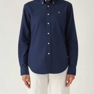 Camisa Mujer Rain Azul Oscuro