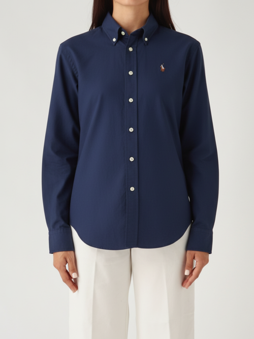 AZUL OSCURO Camisa Mujer Rain Azul Oscuro