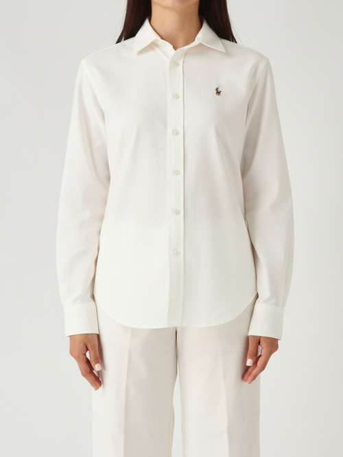 BLANCA RAIN Camisa Mujer Rain Blanca