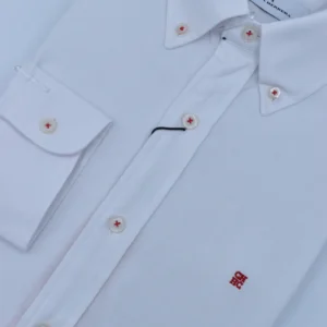 Camisa Hombre CH Blanca
