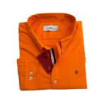 Camisa Hombre CH Naranja