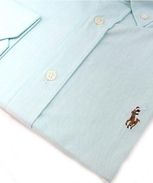 Camisa Hombre Aguamarina Rain Polo Ralph Lauren Manga Larga 100% Algodón - Golden Wear Colombia