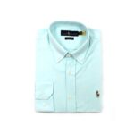 Camisa Hombre Rain  Aguamarina