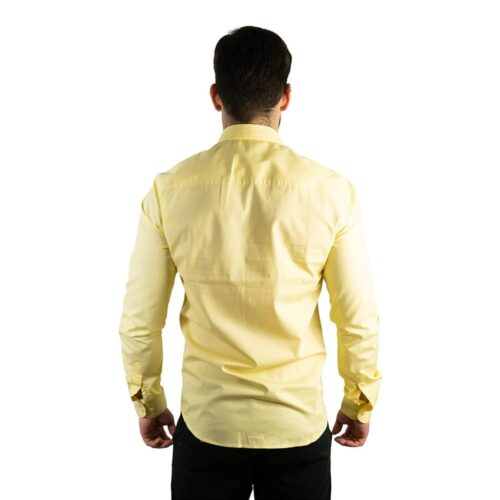 Camisa Hombre Amarilla Polo Ralph Lauren Manga Larga 100% Algodon - Golden Wear Colombia