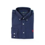 Camisa Hombre Azul oscuro