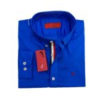 Camisa Hombre CH Azul Rey