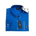 Camisa Hombre Azul Rey