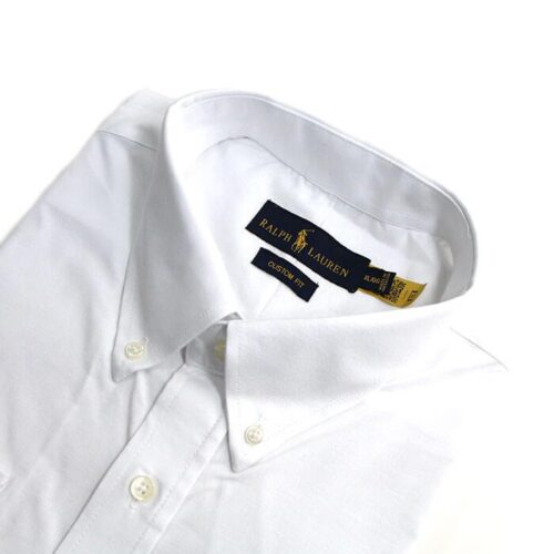 Camisa Hombre Blanca Polo Ralph Lauren Manga Larga Gran Producto Destacado , 100% Algodon - Golden Wear Colombia