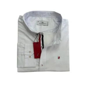 Camisa Hombre CH Blanca Carolina Herrera Manga Larga 100% Algodon - Golden Wear Colombia
