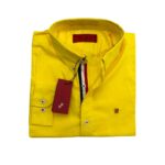Camisa Hombre CH Mostaza