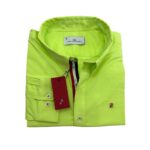 Camisa Hombre CH Verde Lima