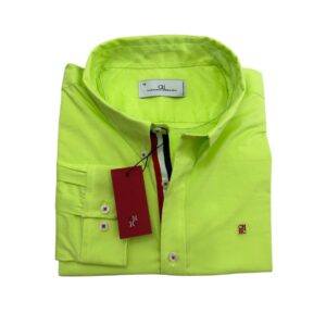 Camisa Hombre CH Negra Carolina Herrera Manga Larga 100% Algodon - Golden Wear Colombia