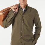 Camisa Hombre CH Verde Militar