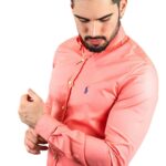 Camisa Hombre Coral