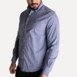 Camisa Hombre A Cuadros Oscuros Tommy