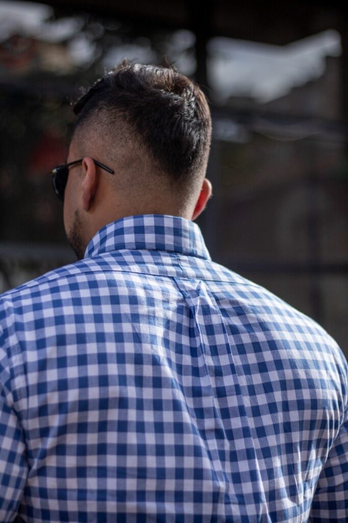 Camisa Hombre Cuadros Azules  Polo Ralph Lauren Manga Larga 100% Algodon - Golden Wear Colombia