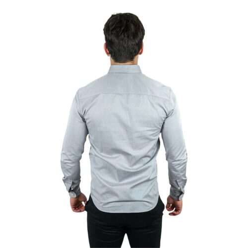 Camisa Hombre Gris Polo Ralph Lauren Manga Larga 100% Algodon - Golden Wear Colombia