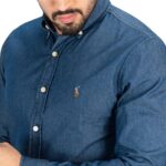 Camisa Hombre Indigo (Jean)