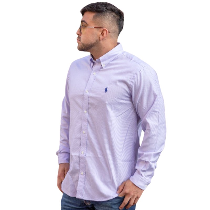 Camisa Hombre Lila