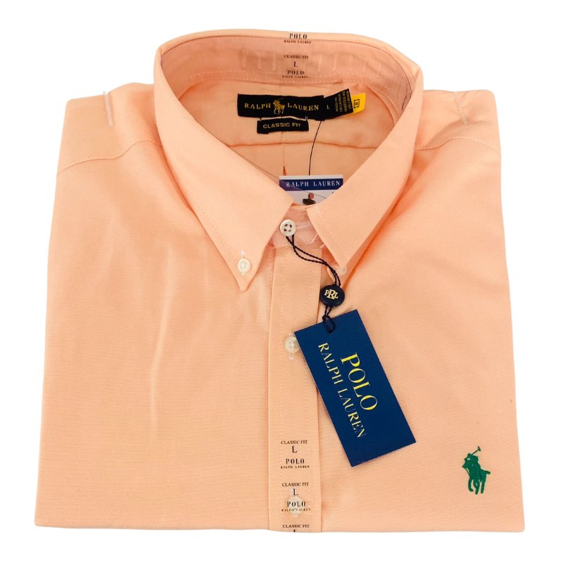 Camisa Hombre Mandarina manga corta
