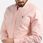Camisa Hombre Mandarina