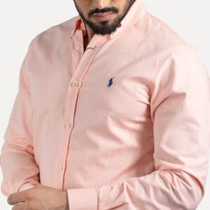Camisa Hombre Mandarina Polo Ralph Lauren Manga Larga 100% Algodon - Golden Wear Colombia