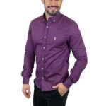 Camisa Hombre Morada