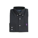 Camisa Hombre Negra