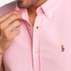 Camisa Hombre Rosada Rain Manga Corta Polo Ralph Lauren 100% algodon - Golden Wear Colombia