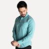 Camisa Hombre Tommy Hilfiger Cuadros Aguamarina Manga Larga 100% algodon Golden Wear Colombia