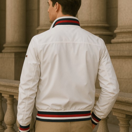 CHAQUETA BLANCA TOMMY HILFIGER PRESTIGE COLOMBIA