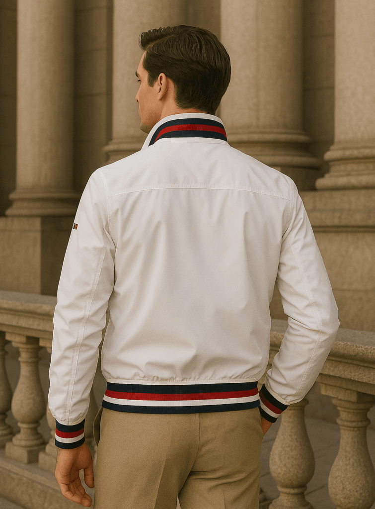 CHAQUETA BLANCA TOMMY HILFIGER PRESTIGE COLOMBIA