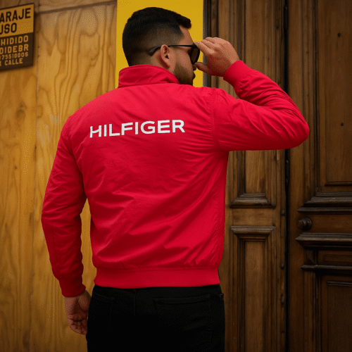 CHAQUETA ROJA TOMMY HILFIGER PRESTIGE COLOMBIA