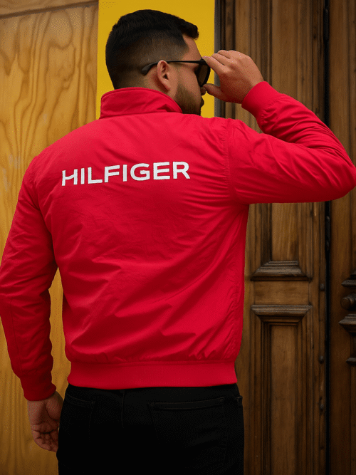 CHAQUETA ROJA TOMMY HILFIGER PRESTIGE COLOMBIA