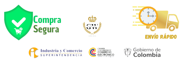 Seguridad y envio golden wear colombia