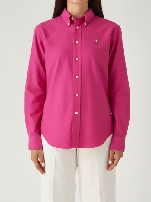 FUCSIA_ Camisa Mujer Fucsia