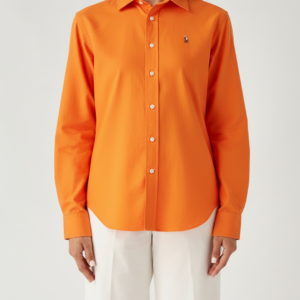 Camisa Mujer Naranja