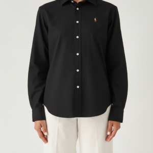 Camisa Mujer Rain Negra