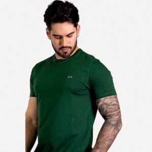 Sueter Verde Militar Armani Exchange - L