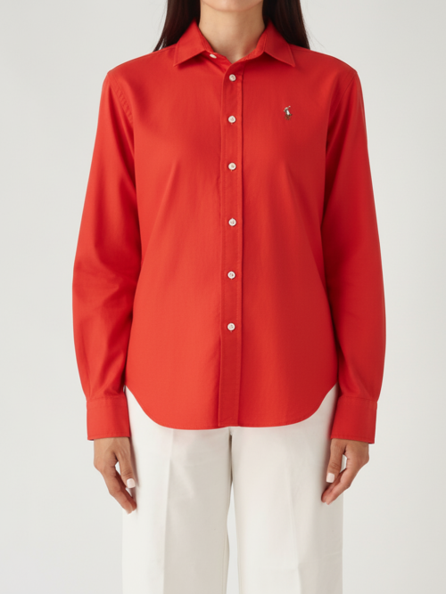 ROJA Camisa Mujer Roja