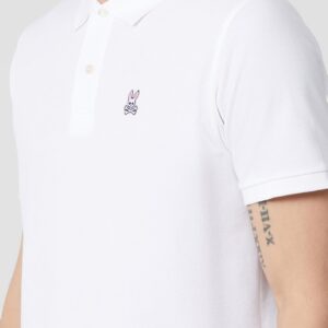 Tipo polo Hombre Psycho Bunny Azul Rey 100% Algodon Pique