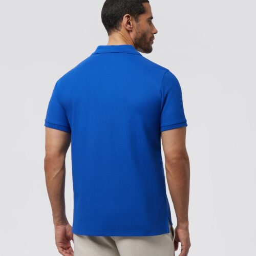 TIPO POLO HOMBRE ALGODÓN PIQUE AZUL REY PSYCHO BUNNY - Golden Wear Colombia