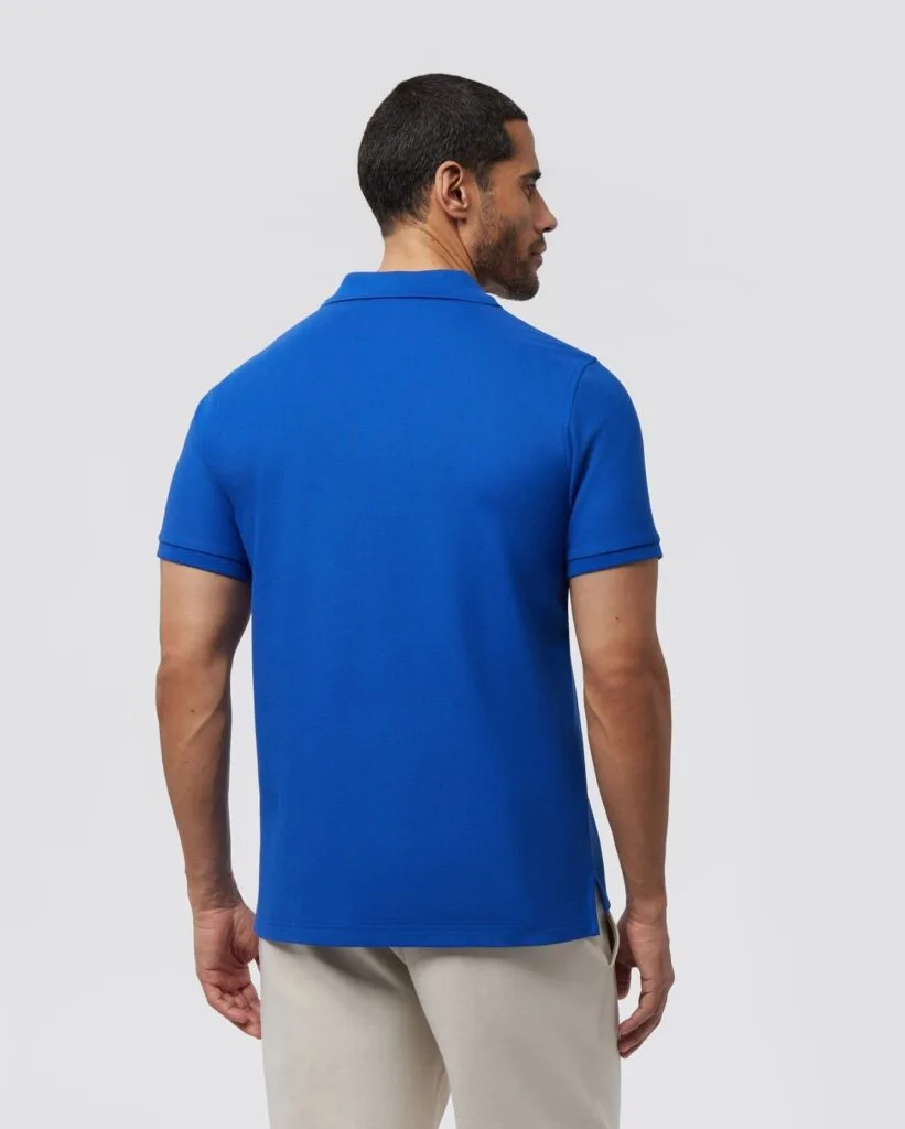 TIPO POLO HOMBRE ALGODÓN PIQUE AZUL REY PSYCHO BUNNY - Golden Wear Colombia