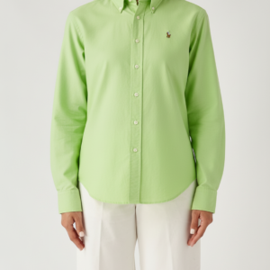 Camisa Mujer Verde Lima