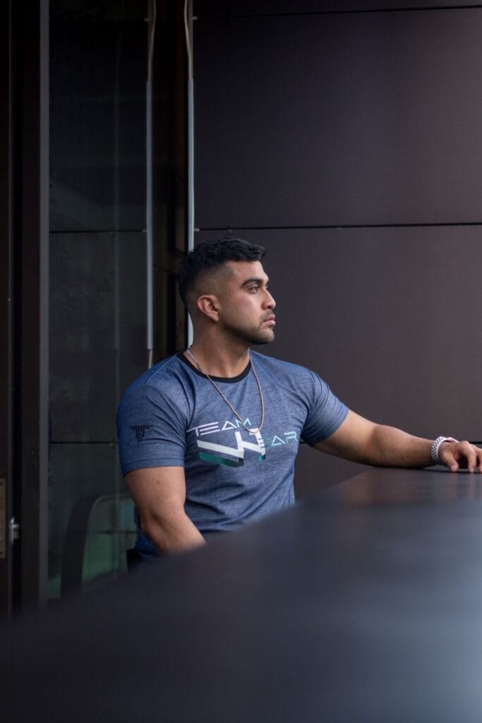 Azul Navy Cuello Redondo Team Wear - Golden Wear Colombia