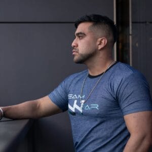 Azul Navy Cuello Redondo Team Wear - Golden Wear Colombia