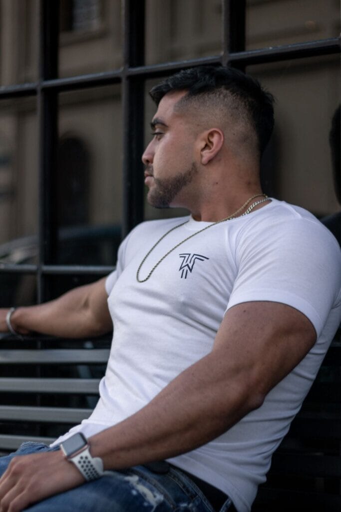 Blanca Cuello Redondo Team Wear - Golden Wear Colombia