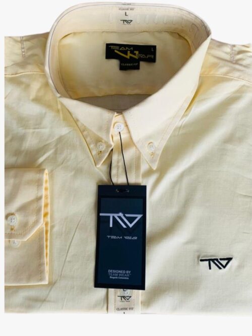 Camisa Amarilla Team Wear - Golden Wear Colombia
