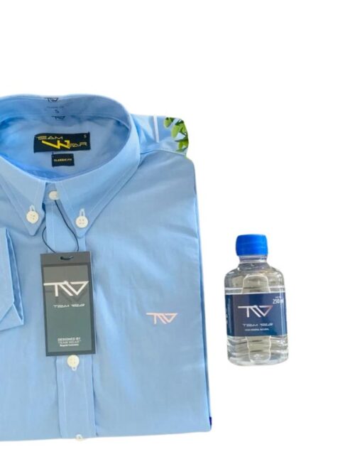 Camisa Hombre Azul noche Team Wear - Golden Wear Colombia